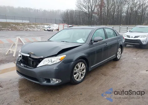 2011 Toyota Avalon from USA, damaged, VIN 4T1BK3DBXBU395862